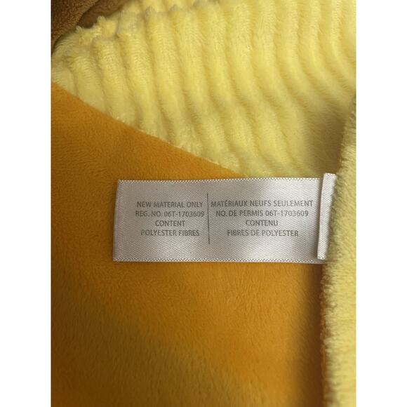 Taggies Monkey Tags Yellow Blue Green Baby Infant Lovey Security Blanket - Picture 7 of 7